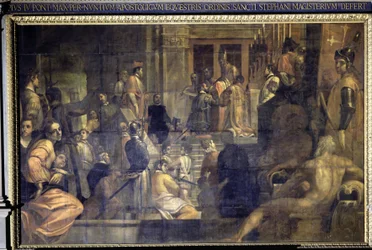 Cosimo I de Medici grunnla Saint Stephen-ordenen