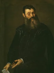 Portrett av en gentleman, ca. 1590.