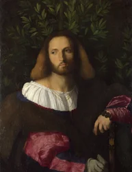 Portrett av en poet Ludovico Ariosto, ca. 1516