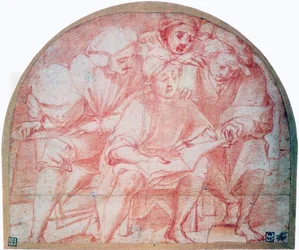 Fire hoffmenn, c1514-1557