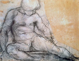 Sittende gutt, c1514-1557