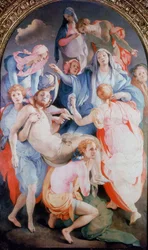 Nedtagelsen fra korset, 1526-1528