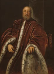 En prokurator i Saint Marks, 1575-85