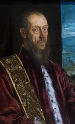 Portrett av Vincenzo Morosini, ca. 1575-80 (olje på lerret)