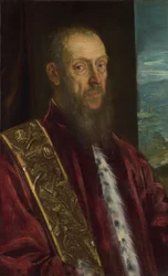 Portrett av Vincenzo Morosini, ca. 1575