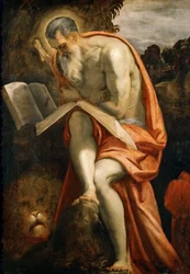 Saint Hieronymus, ca 1573-1575.