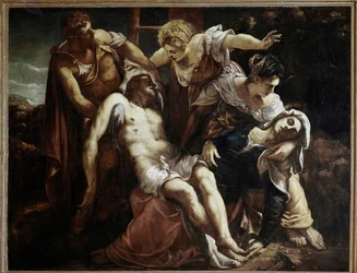 The Deposition of Christ, ca. 1559 (olje på lerret)