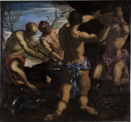 Vulkans smie, 1576-1577