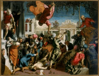 Miracle of St. Mark Freeing a Slave, 1548