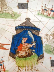 Renessansekart over Europa, Jacopo Russo (etter) 1528