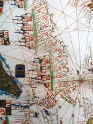 Renessansekart over Europa, Jacopo Russo (etter), 1528