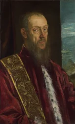 Portrett av Vincenzo Morosini (1511-1588).