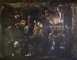 The Adoration of the Magi, 1582.