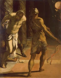 The Flagelation of Christ, 1570-tallet.