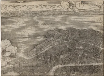 Utsikt over Venezia