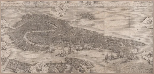 Utsikt over Venezia