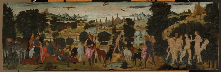 Diana og Actaeon