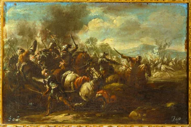 En kamp mellom kavalerer