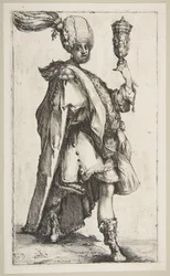 Balthasar, fra Three Magi-serien, 1595-1616.