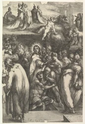 The Raising of Lasarus, 1595-1616.