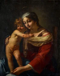 Jomfru Maria og barnet
