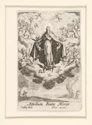 Jomfruens attribusjoner, nr. 14 fra The Life of the Virgin