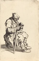 Tiggerspising, ca. 1622.