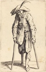 Begger med treben, c.1622