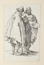 Blind mann og hans følgesvenn, fra The Beggars (L