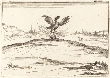 Brennende Phoenix, 1628.