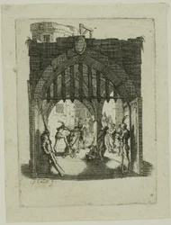 Christ Crowned with Thorns, fra The Small Passion