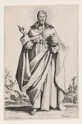 Kristus fra De store apostlene, 1631