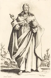 Kristus, utgitt 1631.