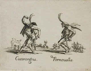 Cucorongna - Pernovalla, tallerken 2 fra Balli di Sfessania
