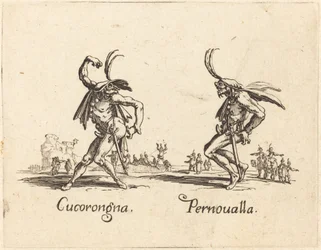 Cucorongna og Pernoualla
