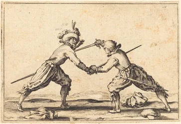 Duell med sverd