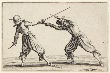 Duell med sverd og dolker