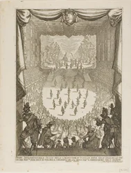 Første intermezzo av Veglia av "Liberation of Tyrannus and Arena"