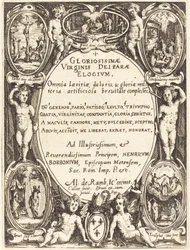 Frontispice for "Gloriosissimae"