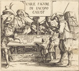 Frontispice for "Varie Figure"
