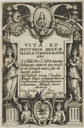 Frontispiece, fra Jomfru Marias liv