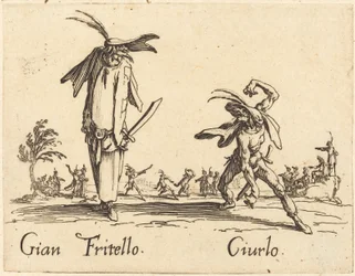 Gian Fritello og Ciurlo, ca. 1622.