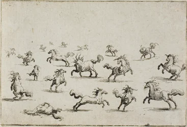 Hester som løper fritt, fra The Caprices