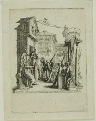 Jesus Before Caiaphas, fra The Small Passion