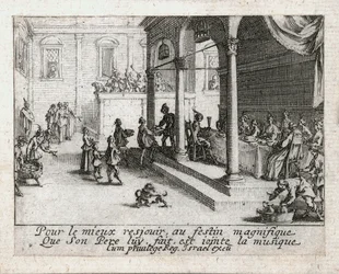 Den fortapte sønns liv … (gravering)