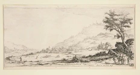 La chasse aux oiseaux (Hunting Birds), from Landscapes for Giovanni de Medici   1336703   no       norwegian Successfully Translated  Original: Normandy Interior, 1899. Translat: Normandy Interior, 1899. 1164269 no norwegian Successfully Translated Origina