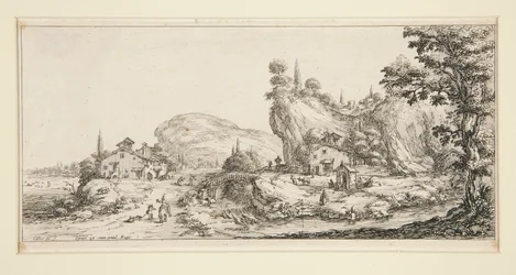 Landscape #6 fra Landscapes for Giovanni de Medici
