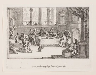 The Division of Goods (The Contribution of the Fortune), fra serien La Vie de l