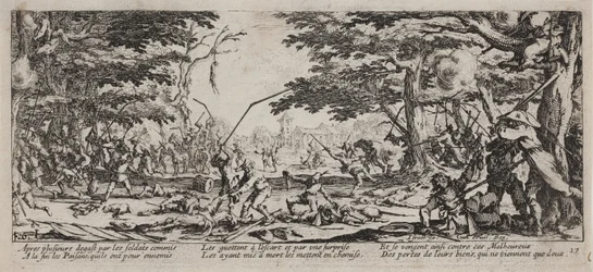 The Miseries and Misfortunes of War (blad 17)