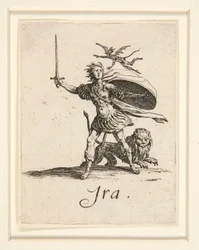 The Seven Deadly Sins: La Colere (Anger)